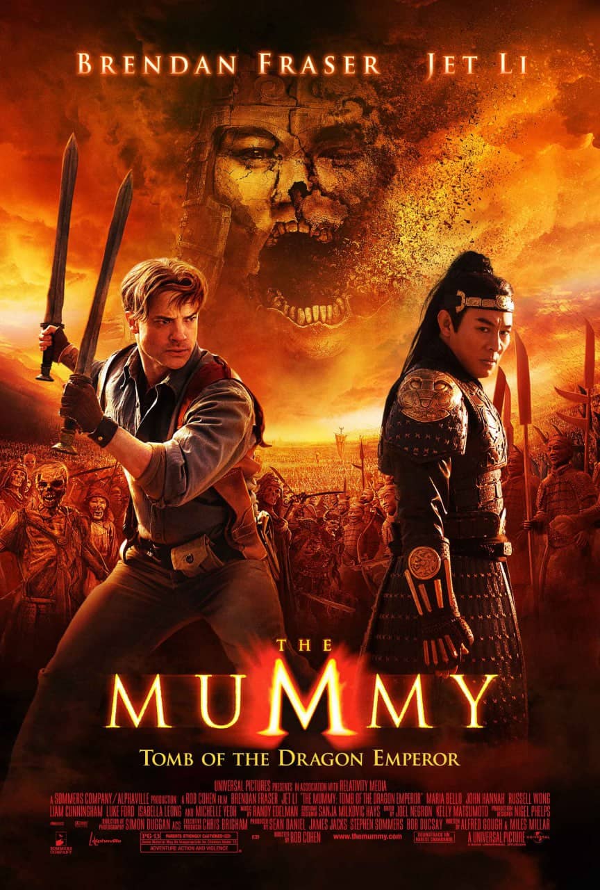 木乃伊3 The Mummy： Tomb of the Dragon Emperor (2008)