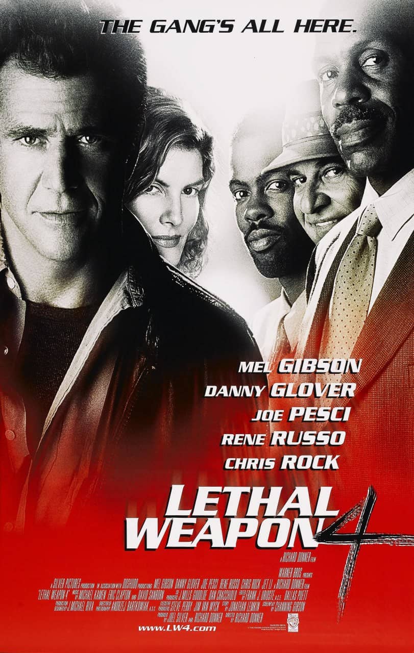 致命武器4 Lethal Weapon 4 (1998)