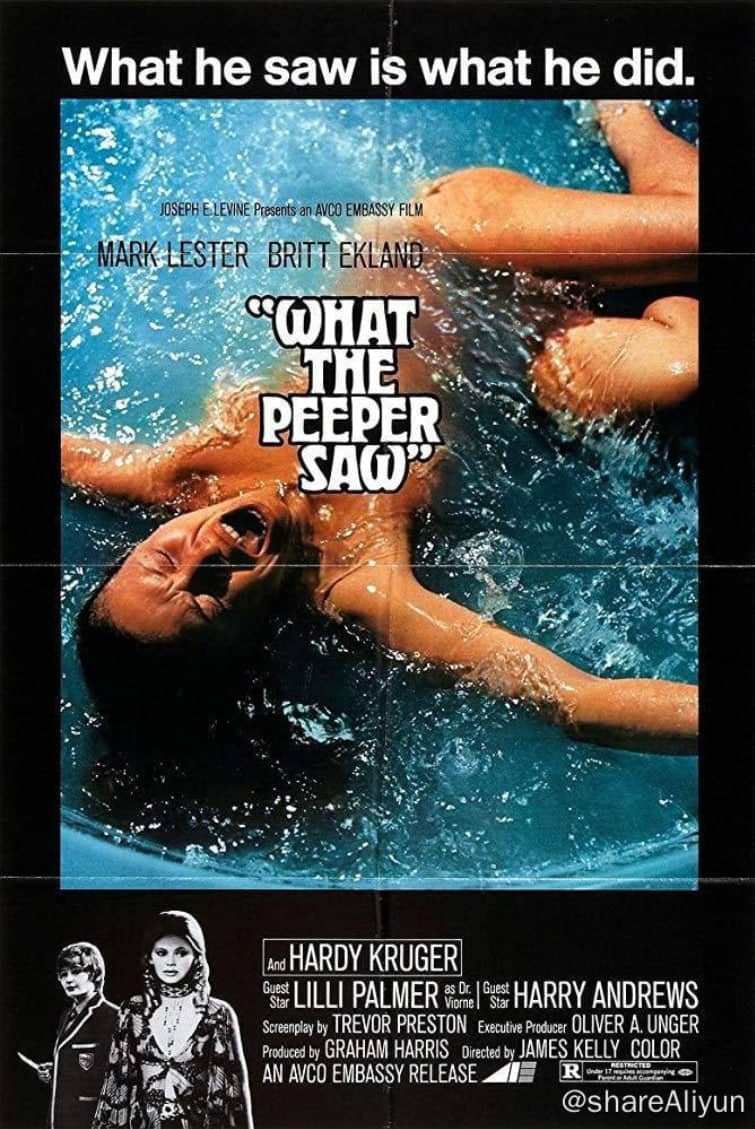 夜童 La tua presenza nuda! (1972)  1972年B级禁片 中文字幕 个人自压1080P