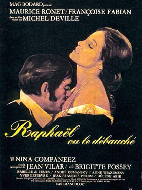 1971 拉斐尔 Raphaël ou le débauché【1080p.BluRay.Remux.中字】