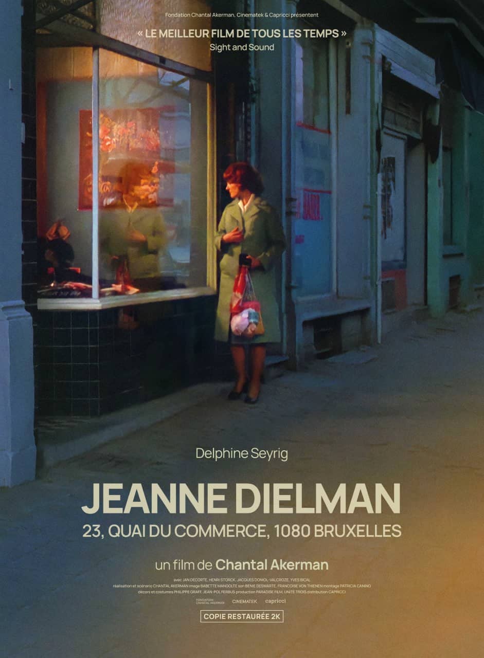 1975 让娜迪尔曼 Jeanne Dielman 23 Quai du Commerce 1080 Bruxelles【1080p.BluRay.Remux.中字】