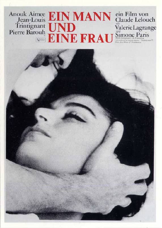 1966 一个男人和一个女人 Un homme et une femme 【1080p.BluRay.Remux.中字】
