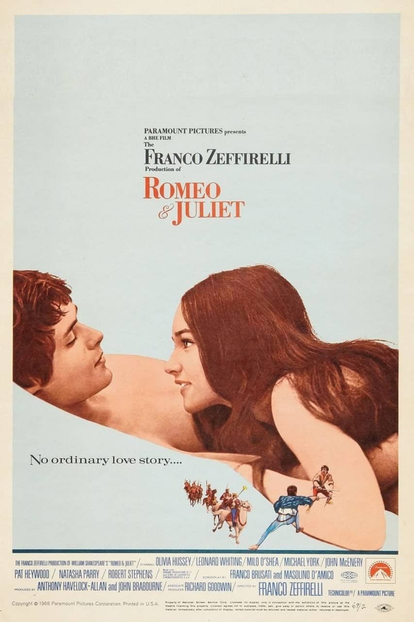 1968 罗密欧与朱丽叶 Romeo and Juliet【1080p.BluRay.Remux.中字】