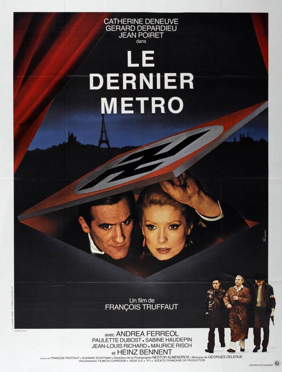 1980 最后一班地铁 Le dernier métro【1080p.BluRay.Remux.中字】