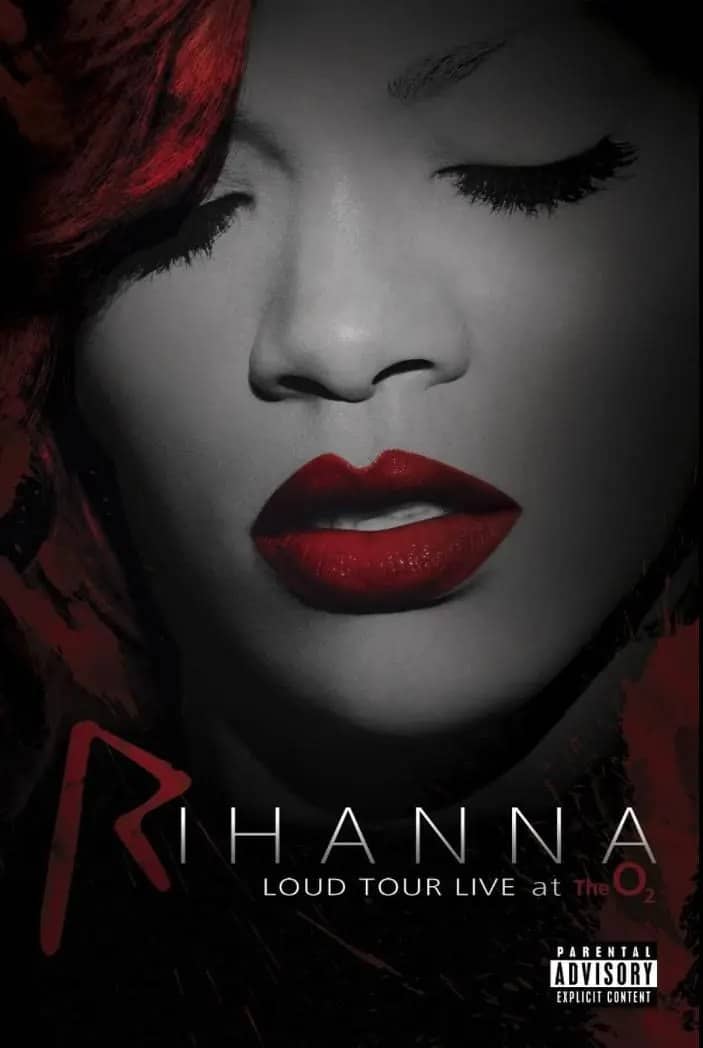 【1080P】蕾哈娜Loud演唱会 Rihanna： Loud Tour Live at the O2 (2012)