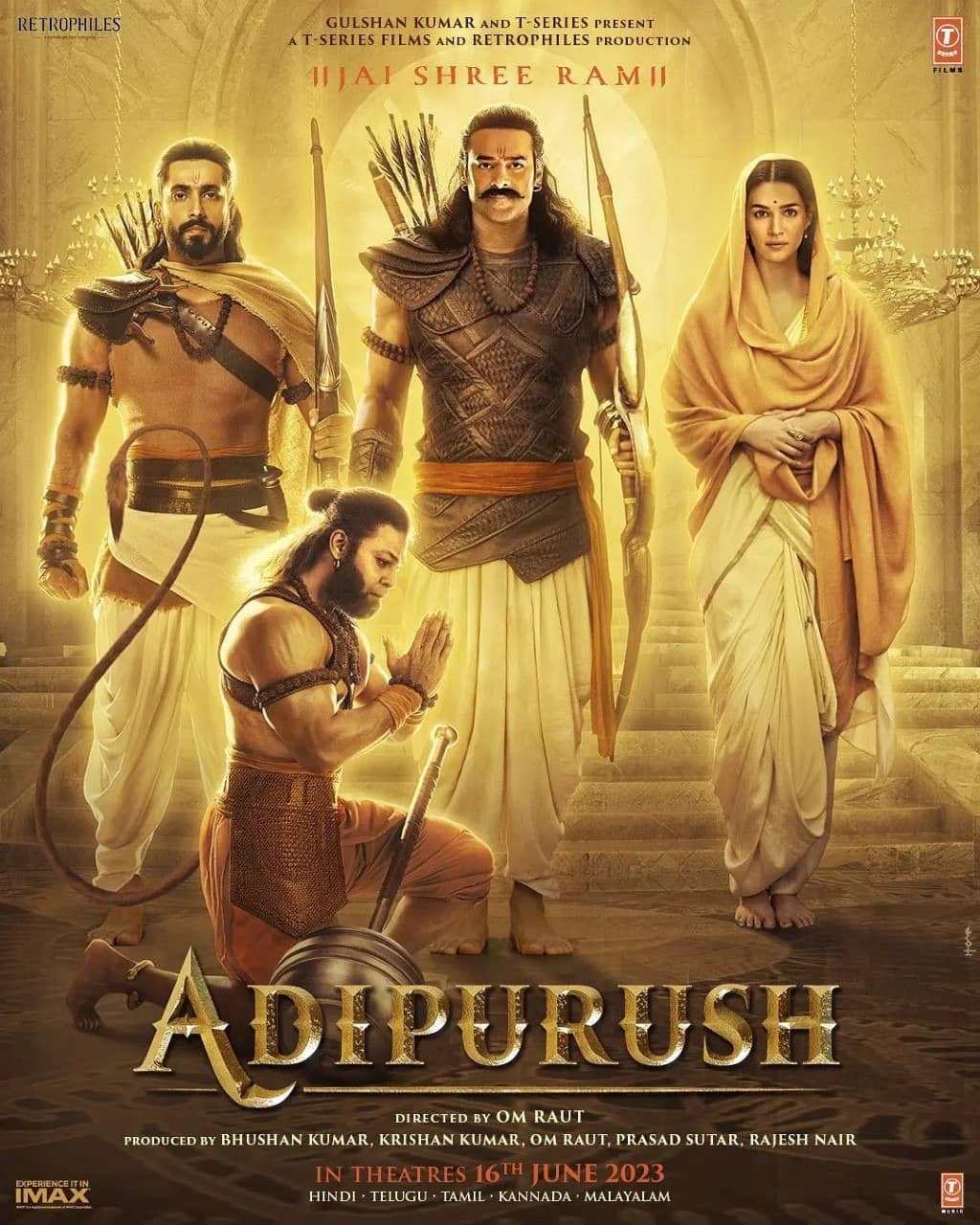 阿迪普鲁什 Adipurush (2023)  [简繁英字幕]