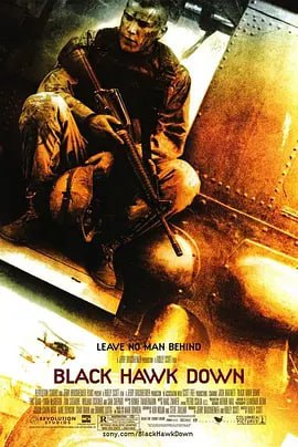 黑鹰坠落 Black Hawk Down (2001) 个人压制 精校中英字幕
