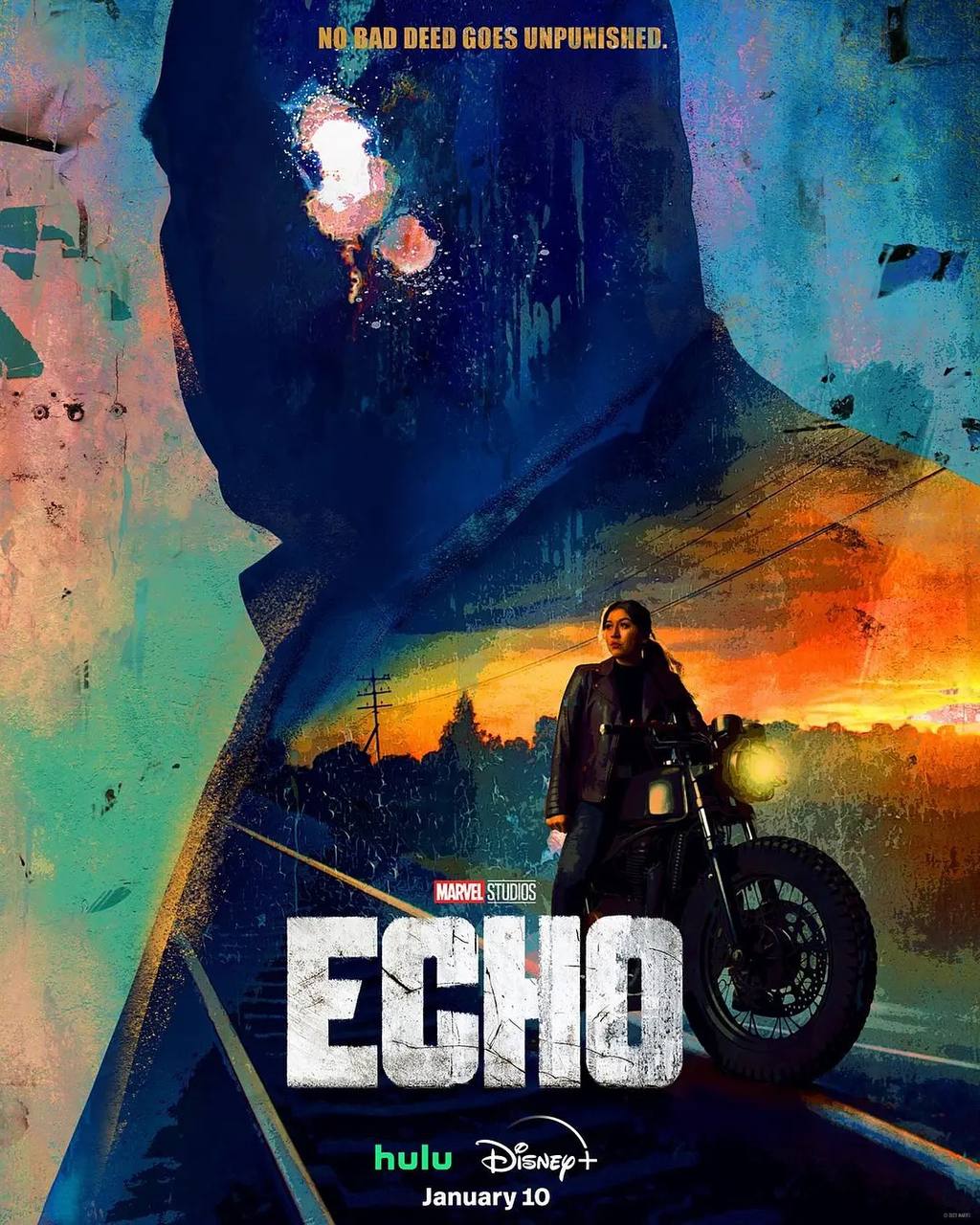 回声Echo（2024）杜比视界 内附【鹰眼】剧集