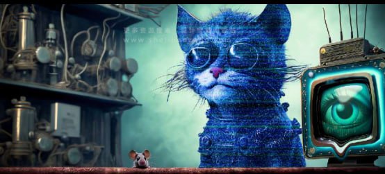 PhotoShop2024蓝猫版 - 支持Ai神经 滤镜AI绘图 无限试用超强