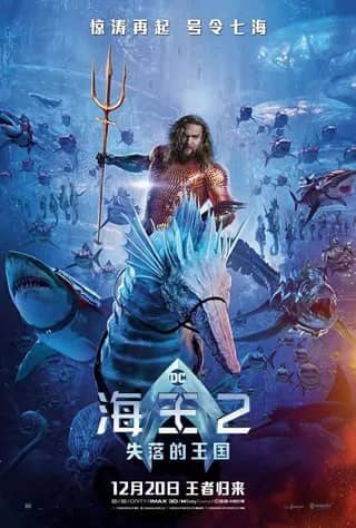 海王2：失落的王国 Aquaman and the Lost Kingdom (2023) 2160P DV&amp;HDR 内压简中字幕