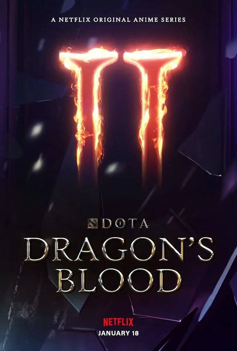 DOTA 龙之血 全两季 1080p