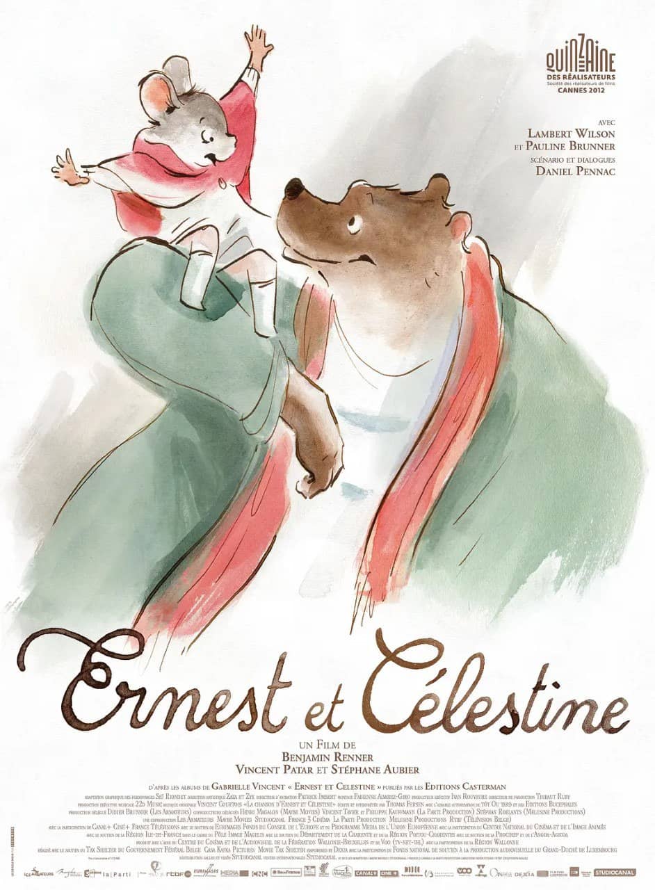 艾特熊和赛娜鼠 Ernest et Célestine (2012)