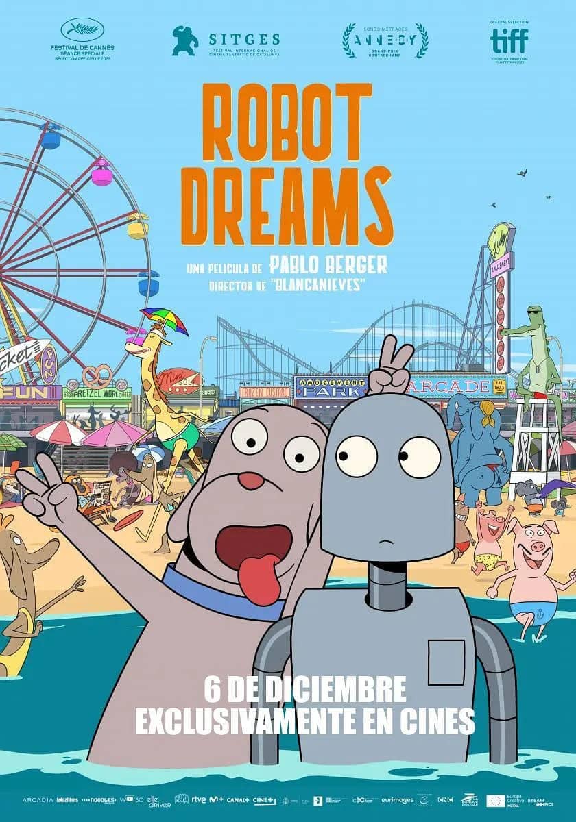 机器人之梦 Robot Dreams