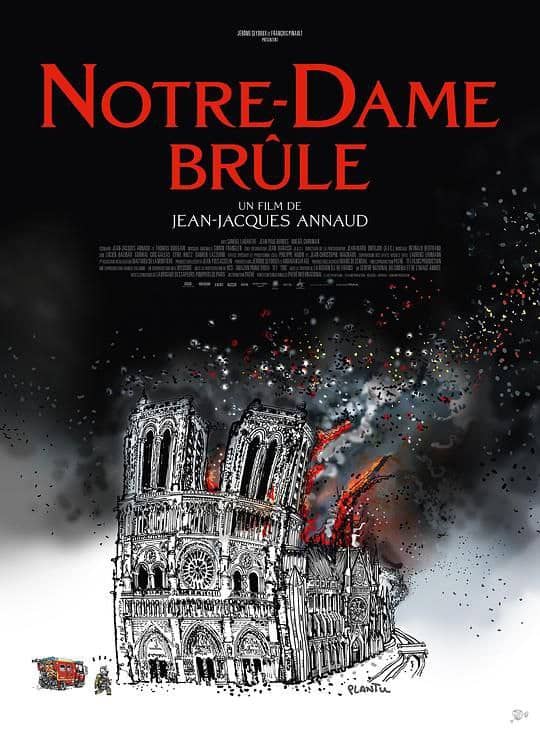 燃烧的巴黎圣母院 (2022) 4K HDR &amp; Dv 中英外挂字幕