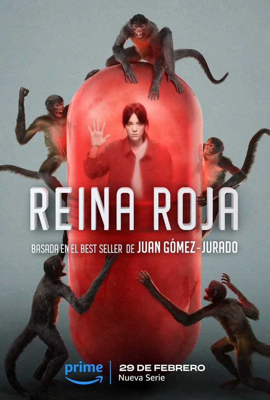 红皇后 Reina Roja (2024)西班牙最新惊悚片中文字幕［7集全］网盘资源
