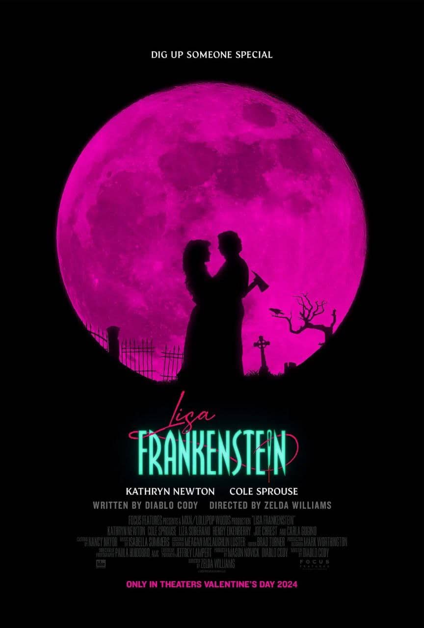 丽莎·弗兰肯斯坦 Lisa Frankenstein (2024)最新中文字幕喜剧/恐怖电影网盘资源