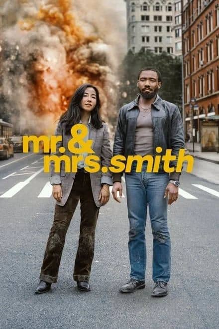 史密斯夫妇 Mr. &amp; Mrs. Smith (2024)✨【2160p.HDR高码率】【剧版完结】6.7G/集