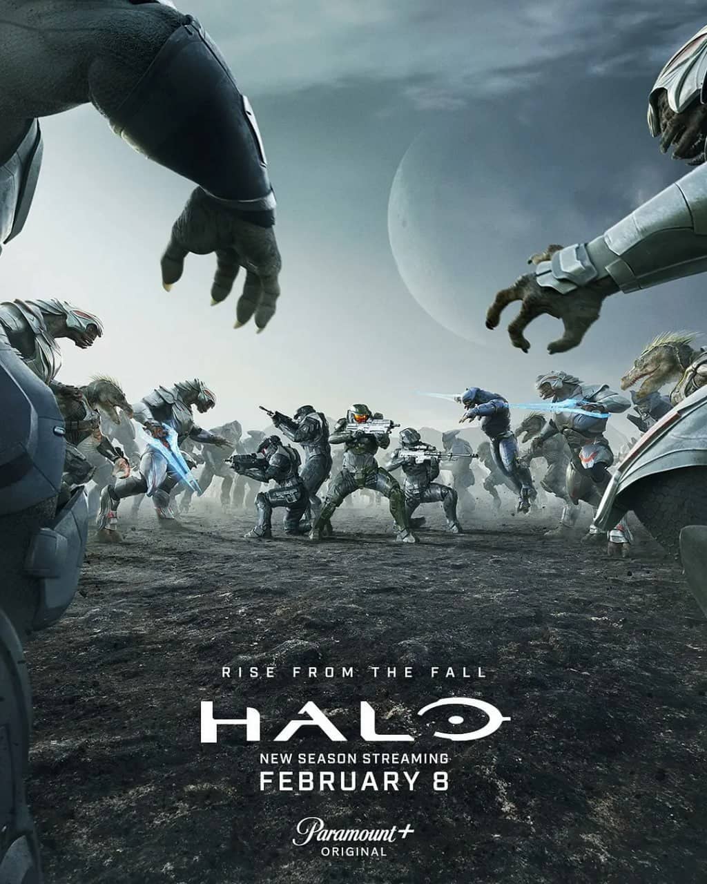 光环 第二季 Halo (2024) 机翻外挂字幕 S02E01-E02