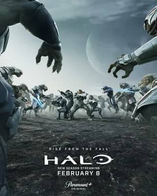 光环 第二季 Halo (2024) HDR 2160P 更新03 （含第一季4K）