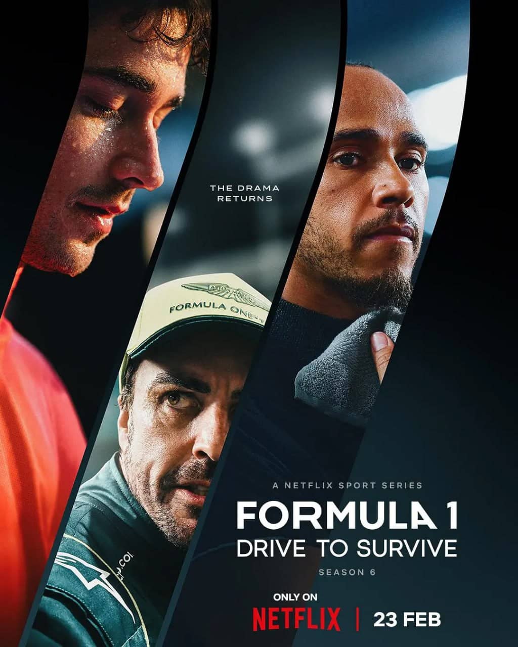 一级方程式 疾速争胜 第六季 Formula 1 Drive to Survive Season 6 (2024)远鉴字幕组1080P