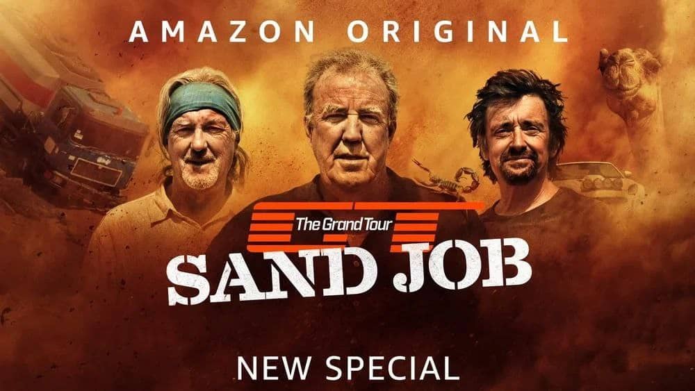 The Grand Tour.Sand Job. S05E03