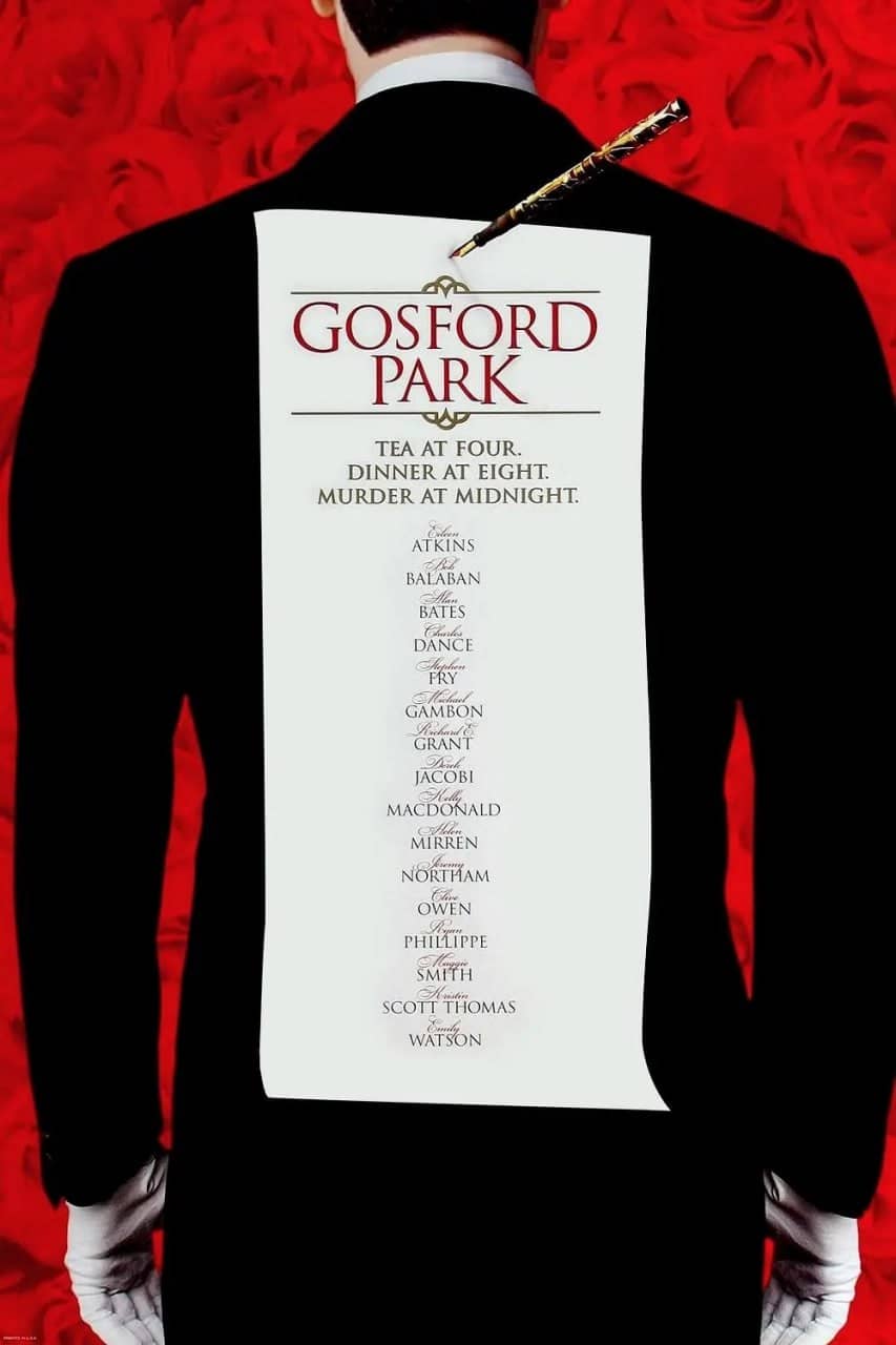 【GP+版本 1080P 英语中字】高斯福庄园 Gosford Park (2001)
