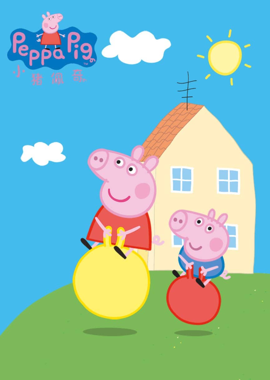 《小猪佩奇》 (2004) 合辑 S01-S09季全集 4K收藏版 英语+国语 中英双语字幕