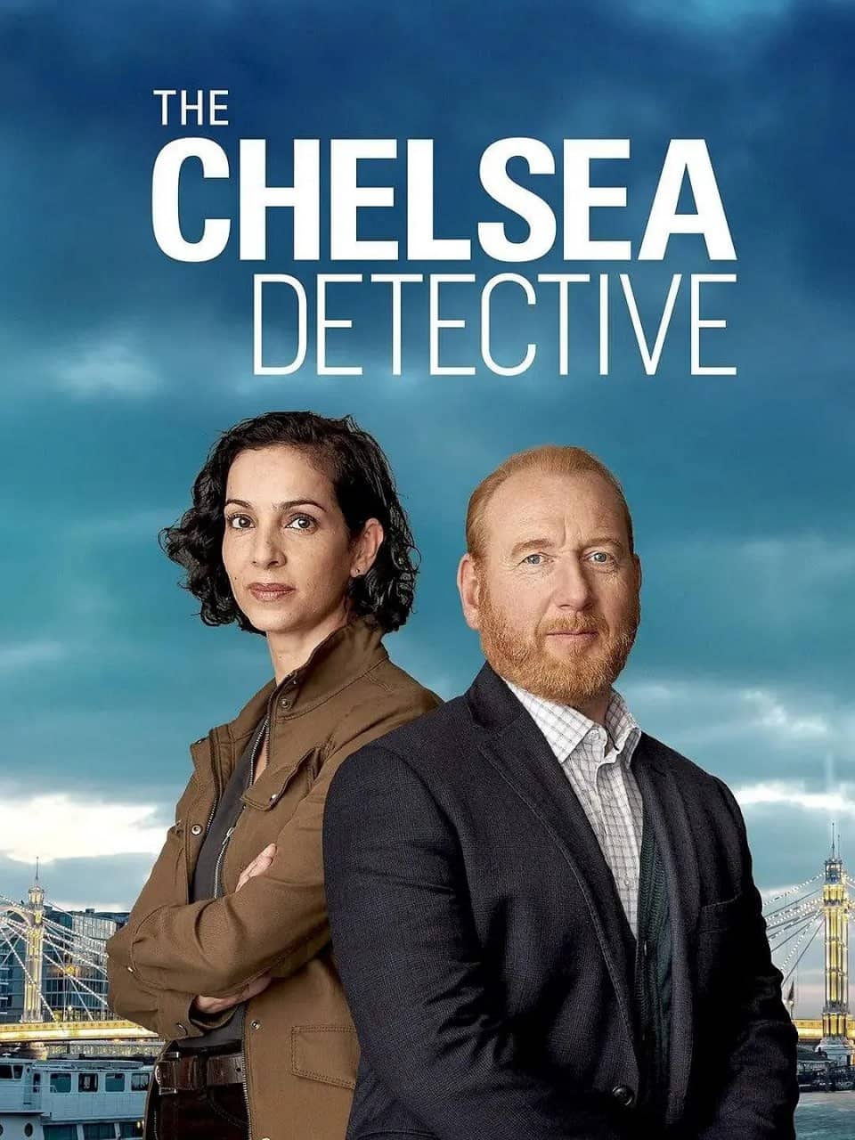 【LINETV版本 1080P 英语中字】切尔西侦探 The Chelsea Detective 全2季