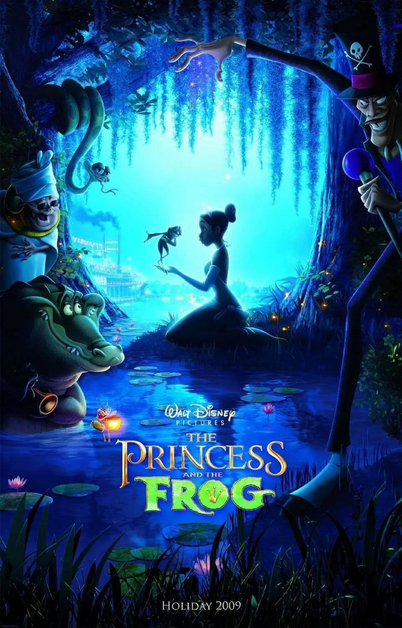 公主与青蛙 2008 1080p