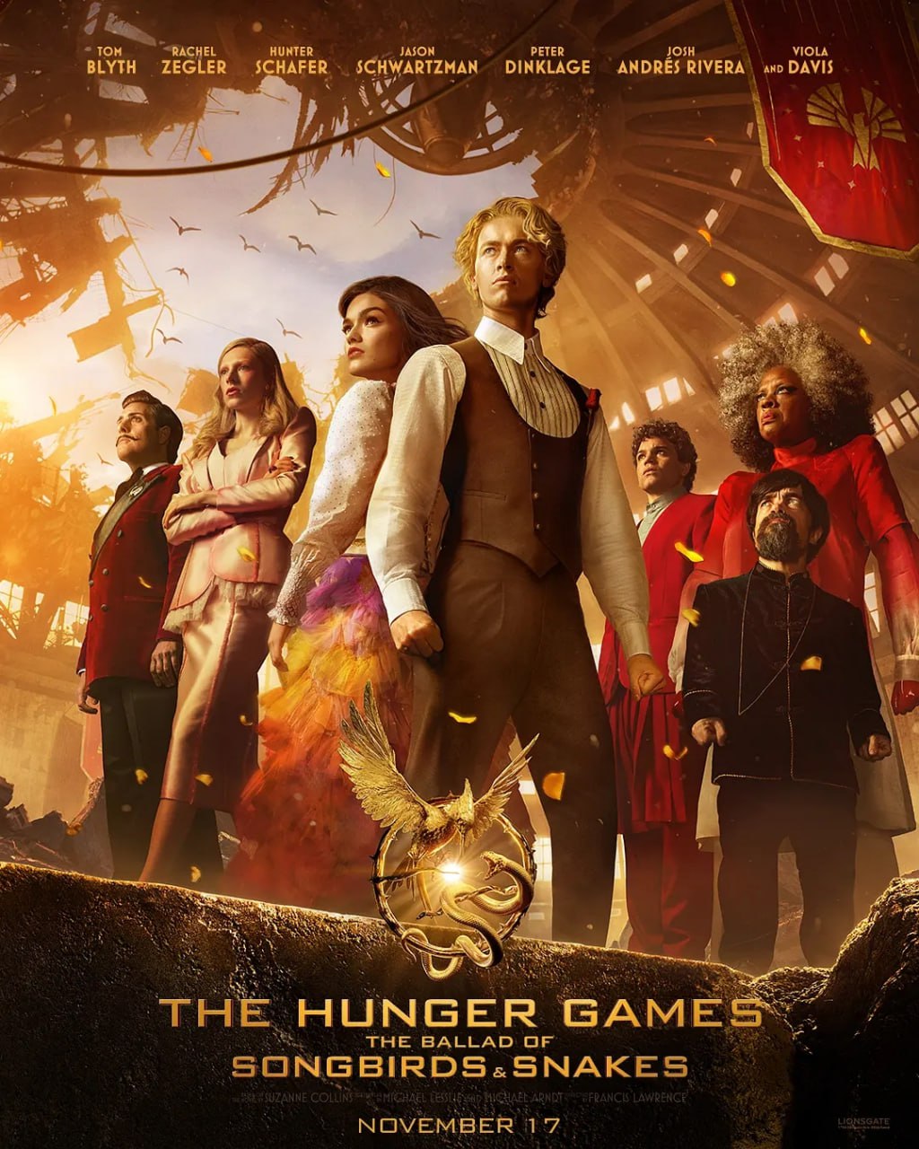 【GP+版本 1080P 英语中字】饥饿游戏：鸣鸟与蛇之歌 The Hunger Games： The Ballad of Songbirds &amp; Snakes (2023)