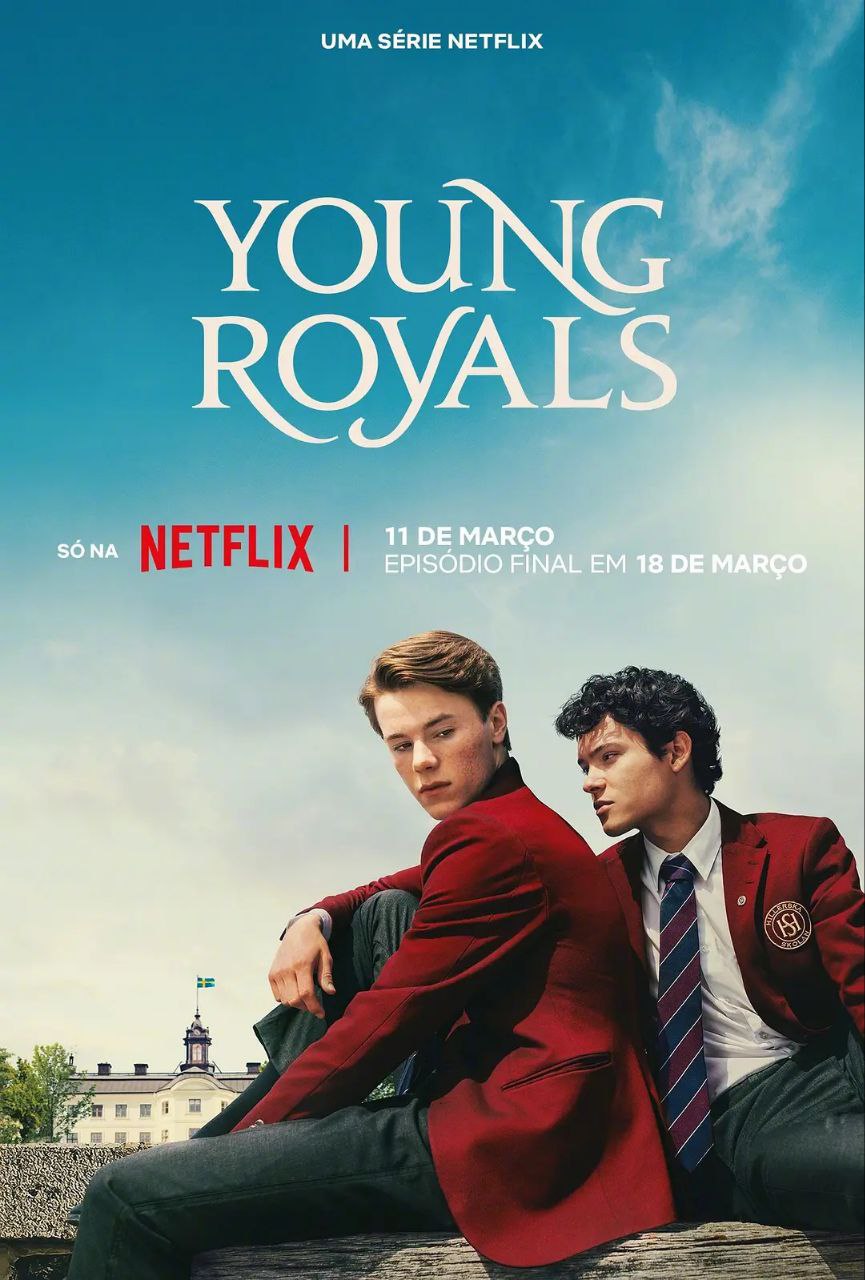 青春王室 第三季 Young Royals Season 3 (2024)同性电影