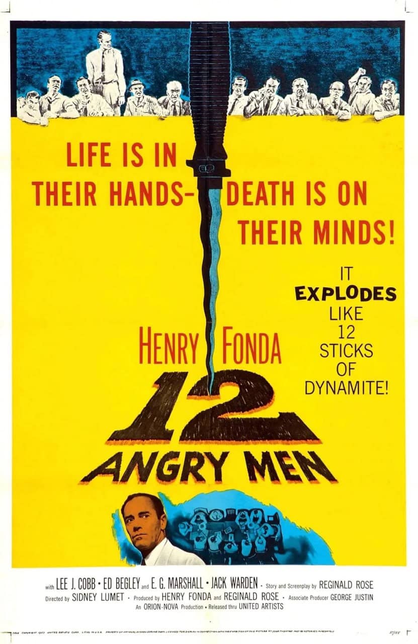 【KKTV版本 1080P 英语中字 亨利·方达】十二怒汉 12 Angry Men (1957)