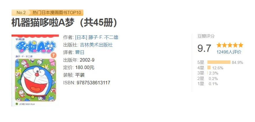 哆啦A梦长篇+短篇 EPUB/PDF格式