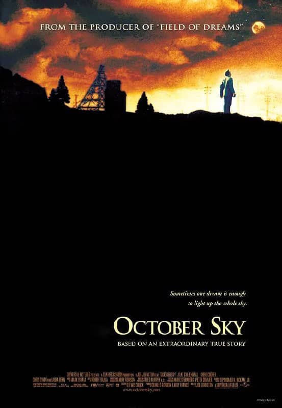 《十月的天空》【1080P】【英语·内封简繁】【豆瓣8.7】