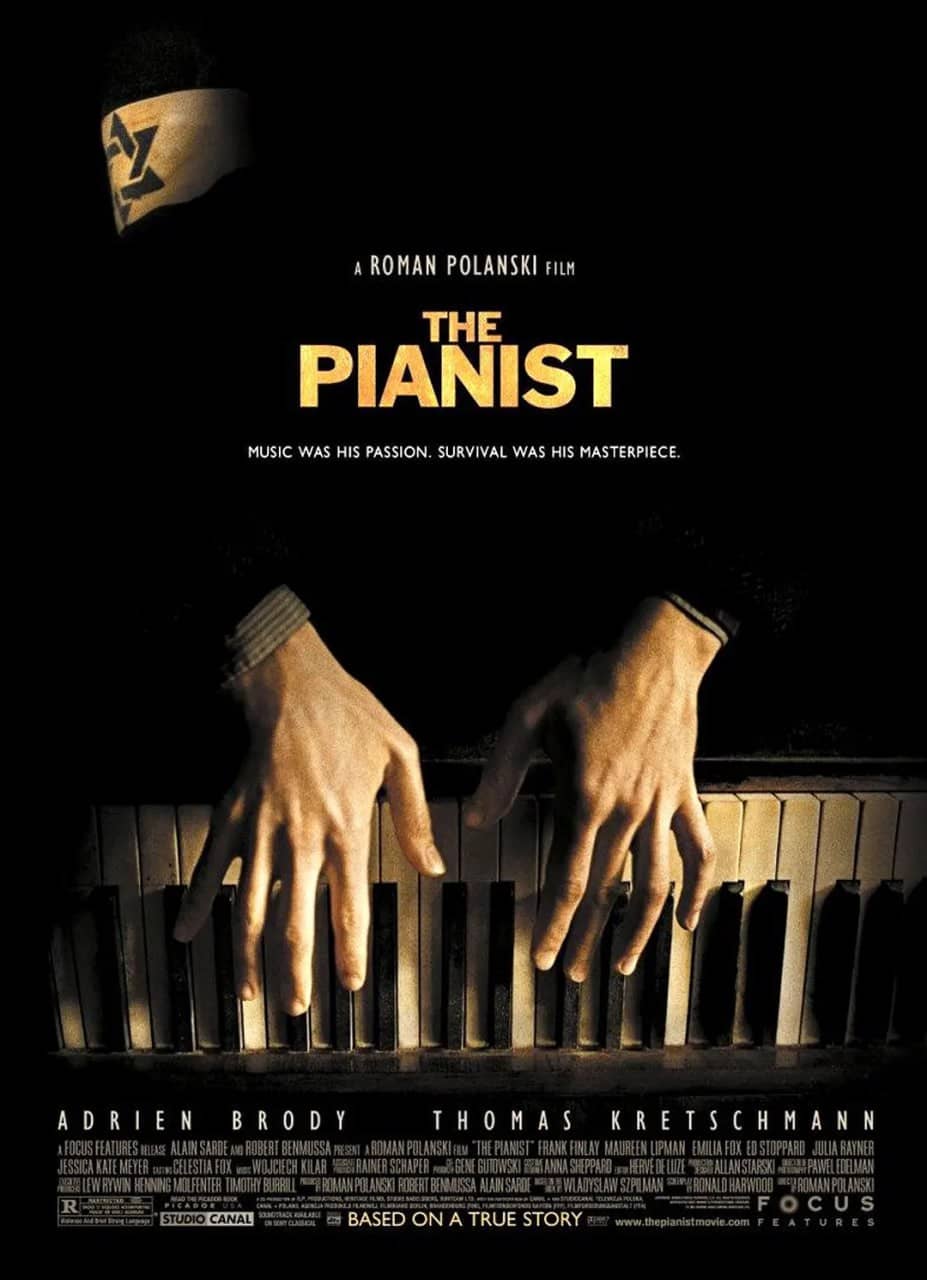 【Netflix版本 1080P 简体中文硬字幕】钢琴家 The Pianist (2002)