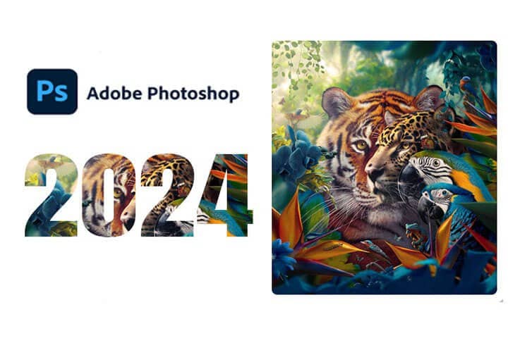 Adobe Photoshop 2024 25.6.0.433 绿色精简便携版