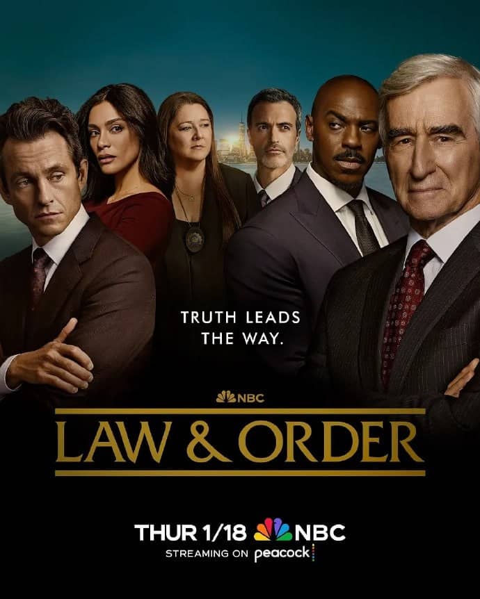 法律与秩序   1-23季