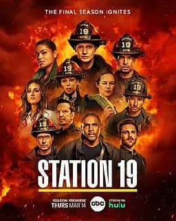 19号消防局 第七季 Station 19 Season 7 (2024)  更1