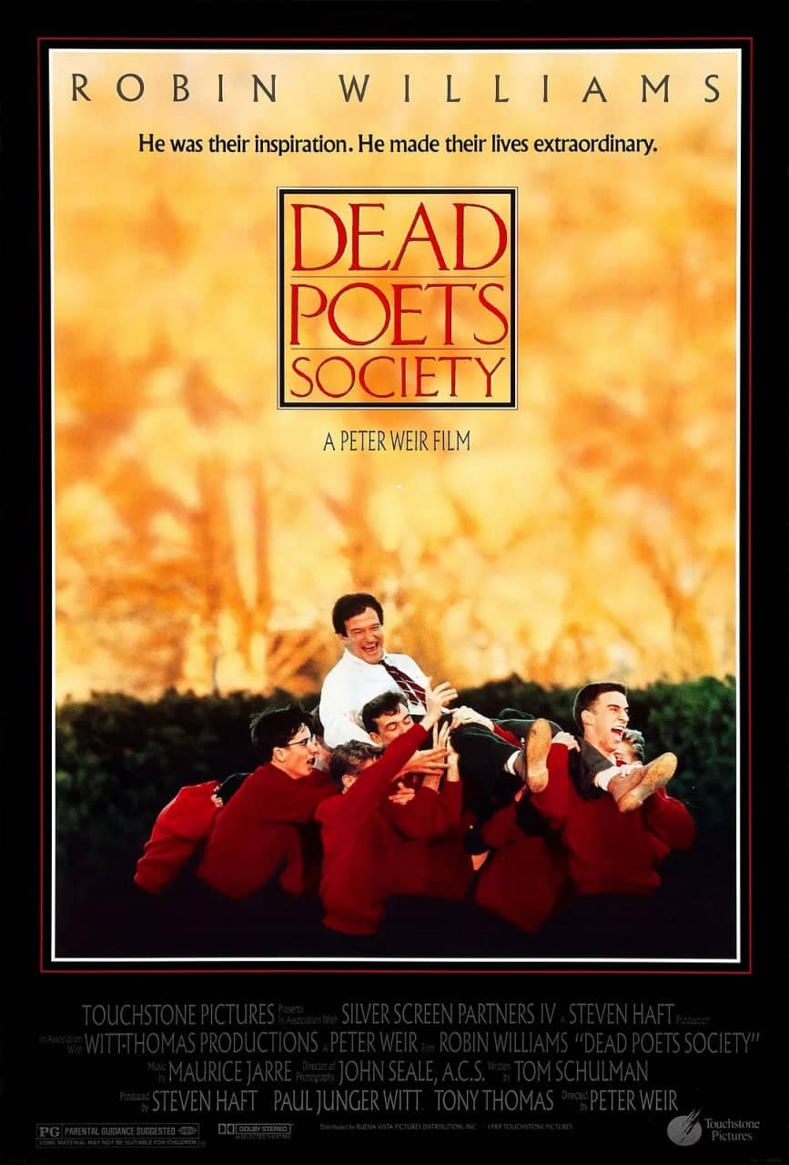 【Disney+版本 1080P 简体中文硬字幕 罗宾·威廉姆斯】死亡诗社 Dead Poets Society (1989)