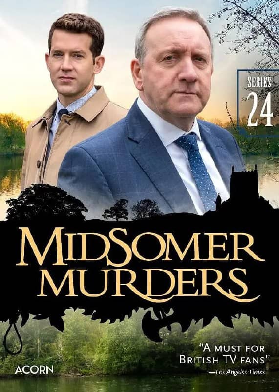 【LINETV版本 1080P 中文硬字幕】骇人命案事件簿 第二十四季 Midsomer Murders Season 24 (2023) 全4集