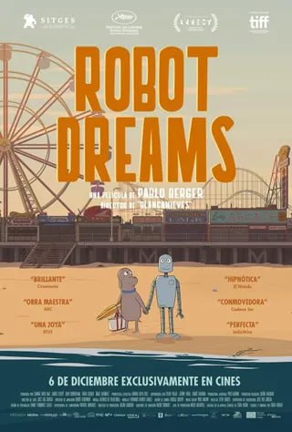 机器人之梦 Robot Dreams (2023) 1080P 内压简中