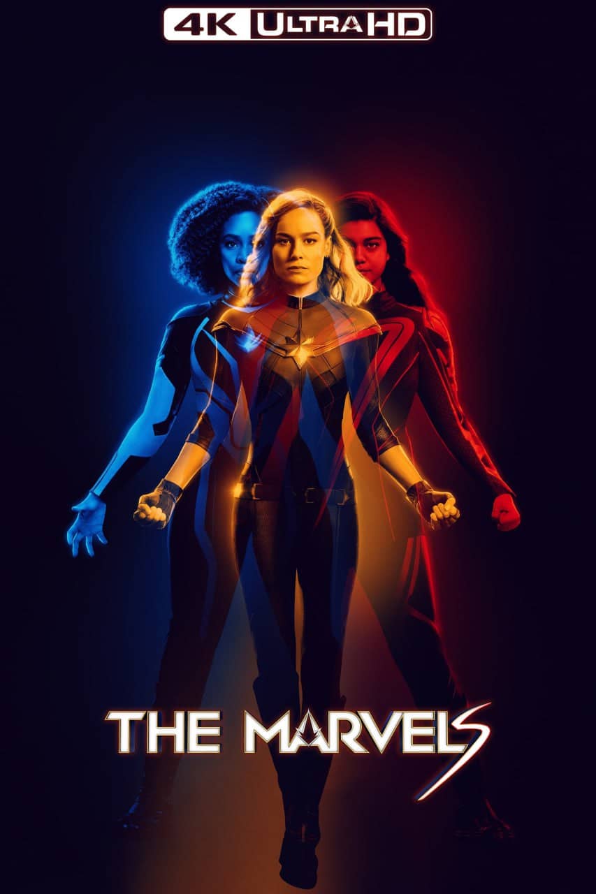 惊奇队长2 The Marvels (2023) 4K REMUX 原盘 HDR 外挂双语 动作 / 科幻 【刮削】【和谐不补】