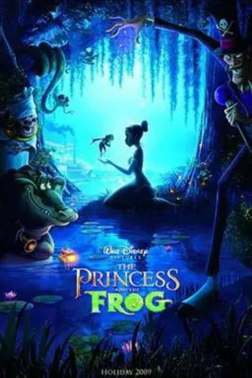 公主和青蛙 (2009) 4K HDR 中字外挂字幕