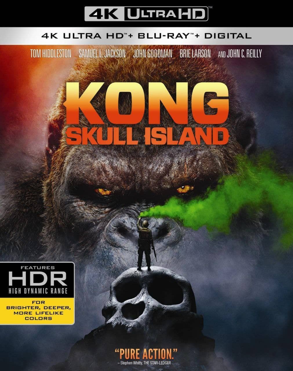 金刚2：骷髅岛 (2017) 4K HDR 中字外挂字幕