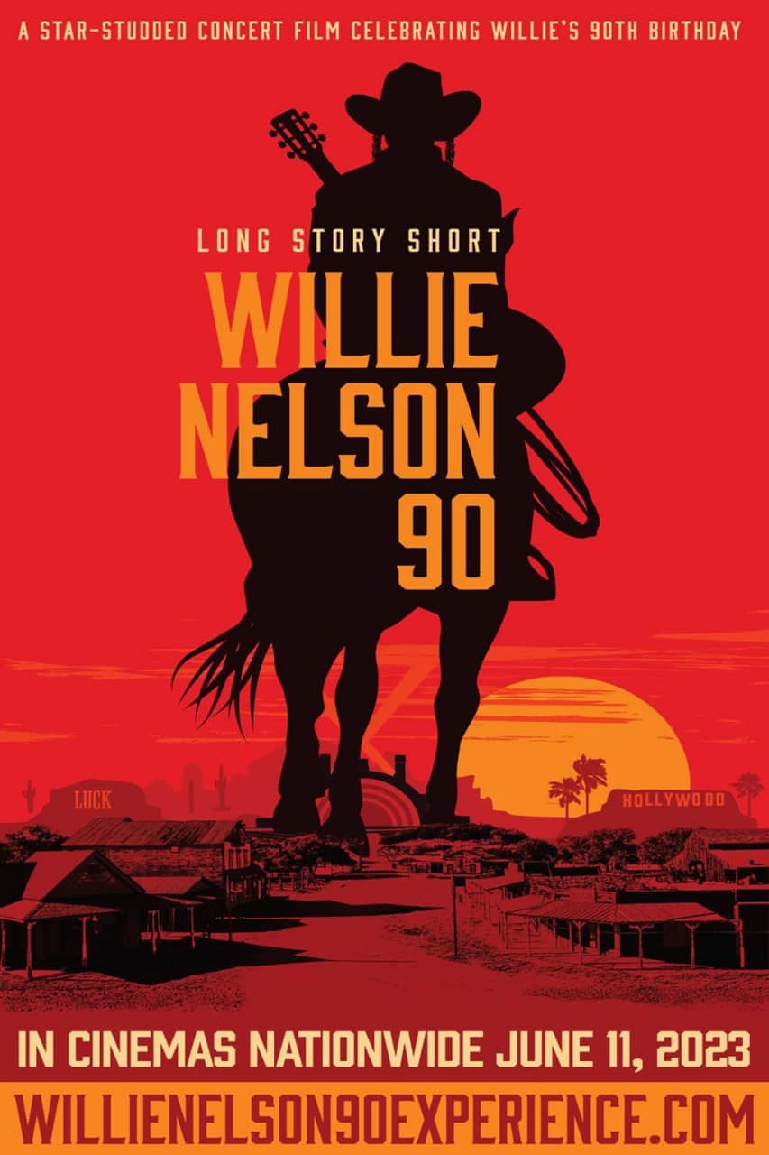 Willie Nelson 90： Long Story Short (2023)