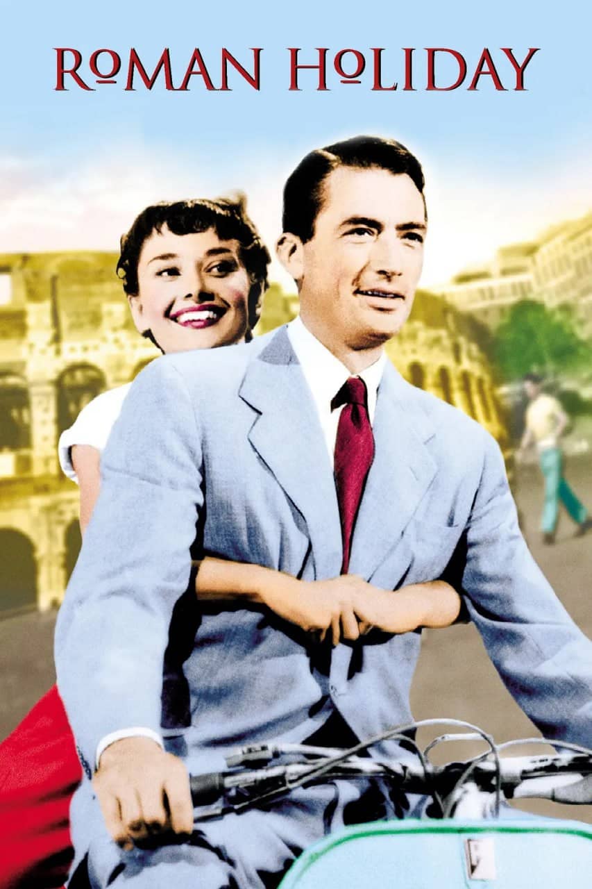 【KKTV版本 1080P 中文硬字幕 奥黛丽·赫本/格利高利·派克】罗马假日 Roman Holiday (1953)