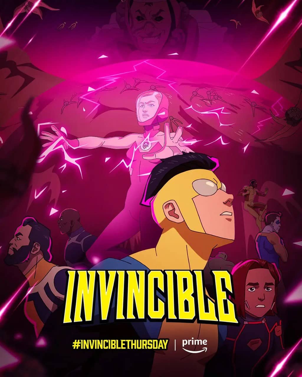 无敌少侠 第二季 Invincible Season 2 (2023) 中英双字 完结