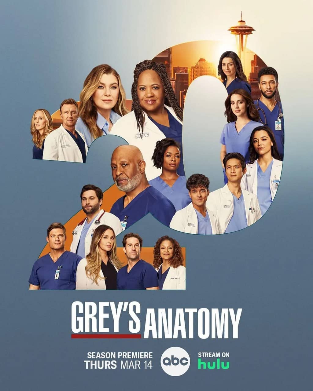 【1080P 简体中文硬字幕】实习医生格蕾 第二十季 Grey’s Anatomy Season 20 (2024) 第1-2集
