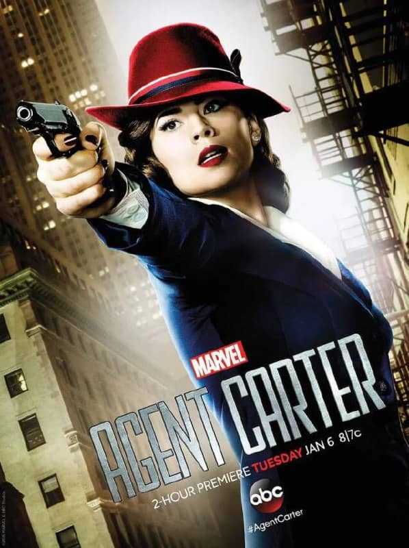 特工卡特 1-2季 Agent Carter (2015-2016)