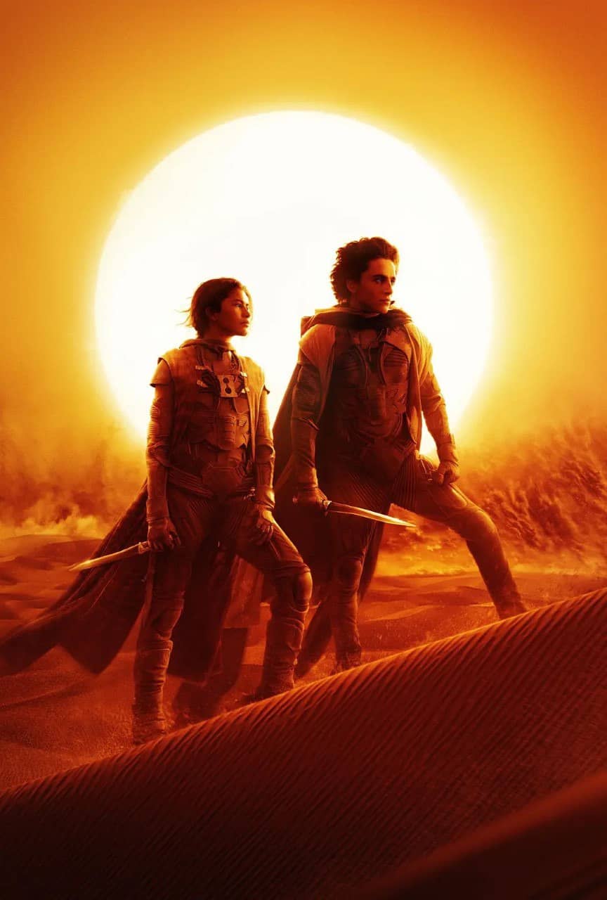 沙丘2 Dune： Part Two (2024) 内封中英字幕
